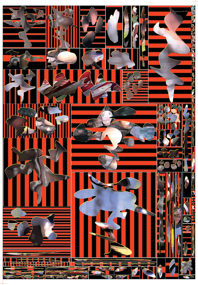 Puzzle graphique.